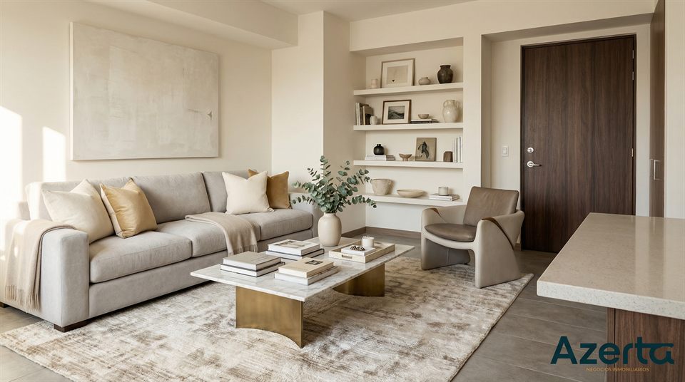 Sala premium de apartamento en zona destacada